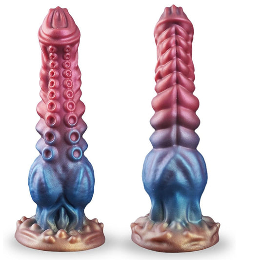 Doctopus Knotted Octopus Dildo-Suction Cup Dildo