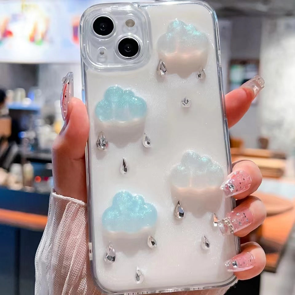 3D Cloud Phone Case for iPhone