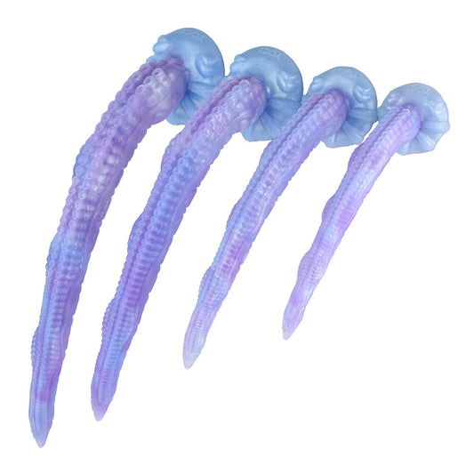 Dotacle Knotted Tentacle Dildo-Suction Cup Dildo
