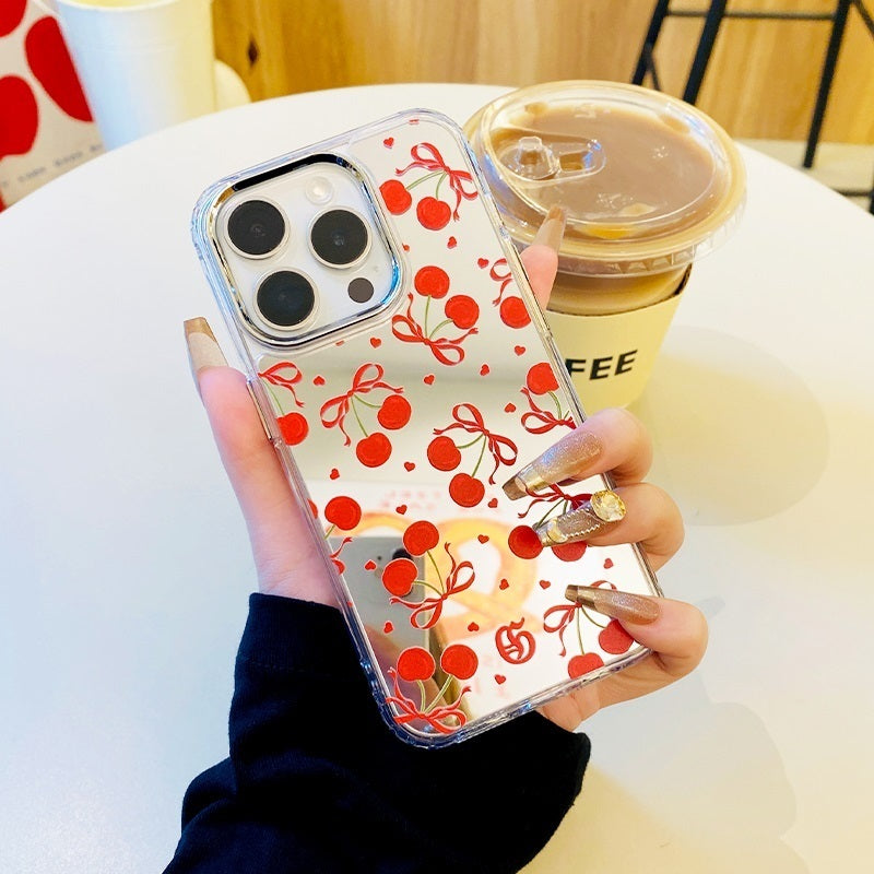 Ripe Cherry Phone Case for iPhone