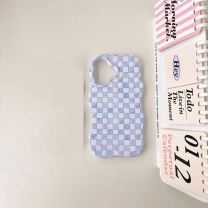 Dopamine Checkered Phone Case for iPhone