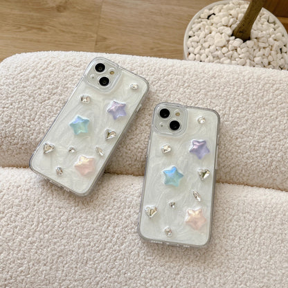 3D Star Phone Case for iPhone