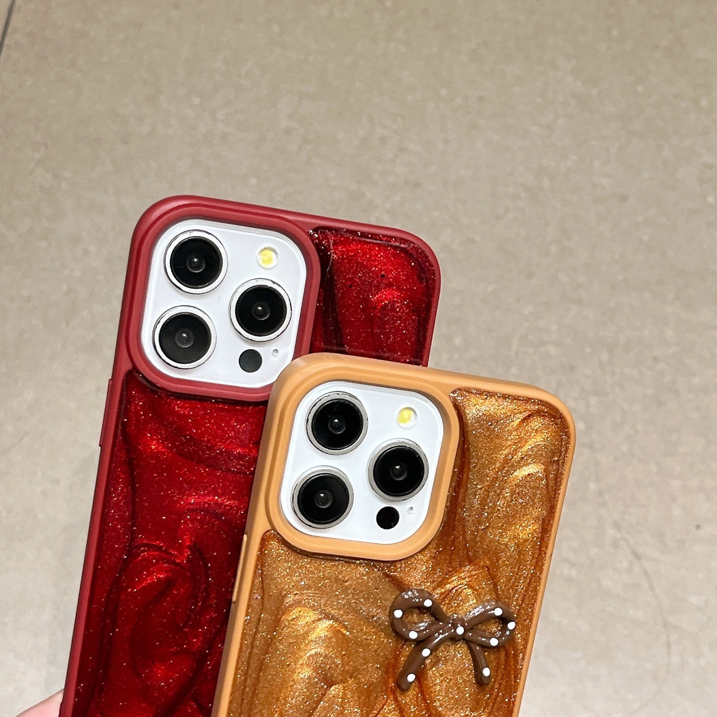 3D Bow Phone Case for iPhone