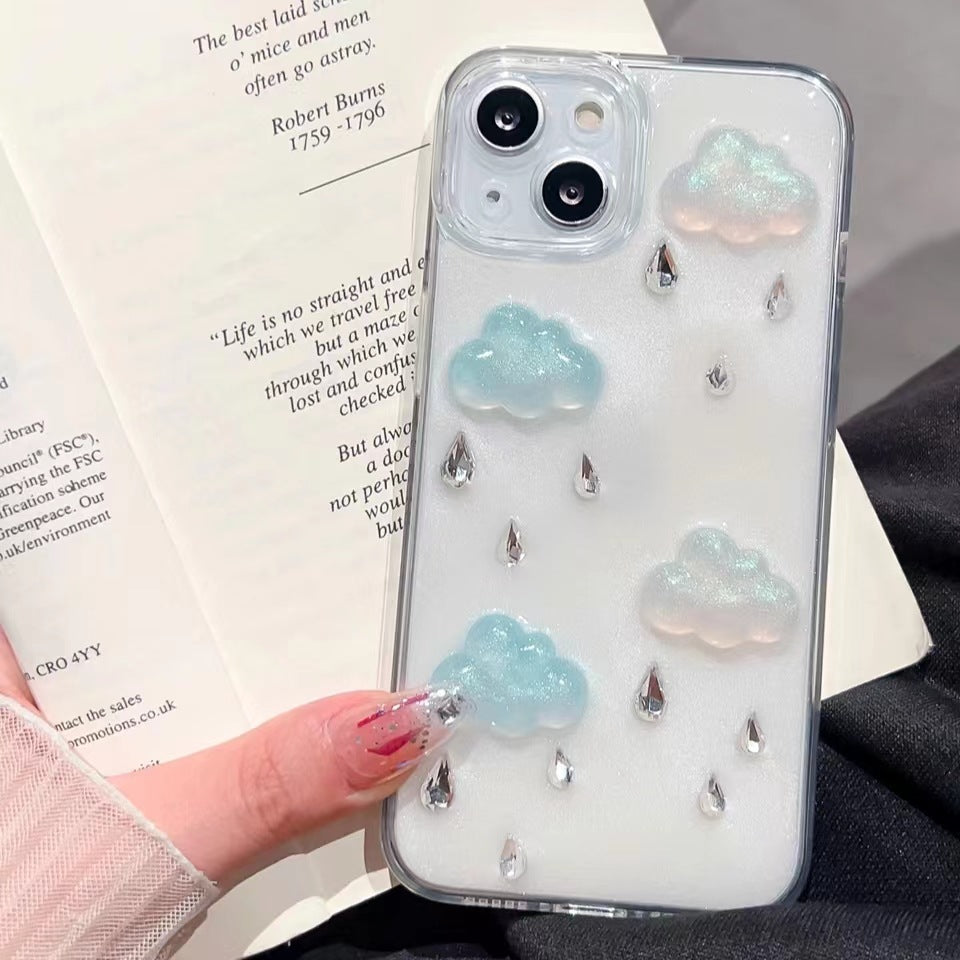 3D Cloud Phone Case for iPhone