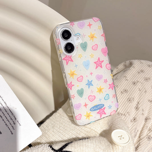 Galaxy Star Phone Case for iPhone