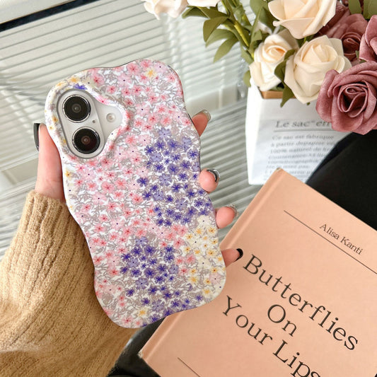 Flower Field Phone Case for iPhone