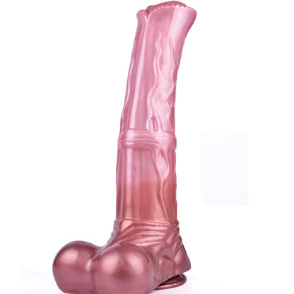 PinkPink Horse Dildo-Suction Cup Dildo