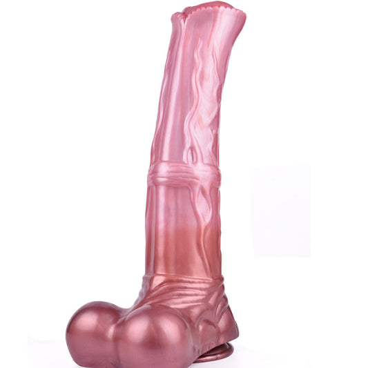 PinkPink Horse Dildo-Suction Cup Dildo