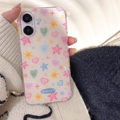 Galaxy Star Phone Case for iPhone