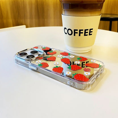 Daisy & Strawberry Phone Case for iPhone