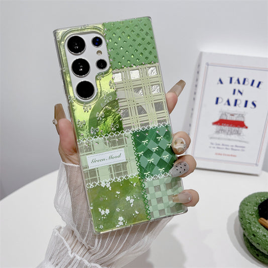 Green Mood Magnetic Phone Case for Samsung Galaxy S Series