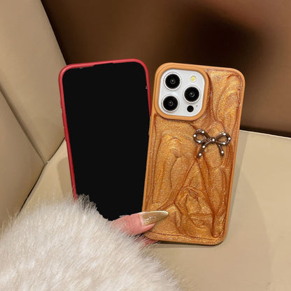 3D Bow Phone Case for iPhone