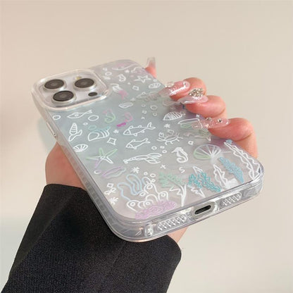 Underwater World Phone Case for iPhone