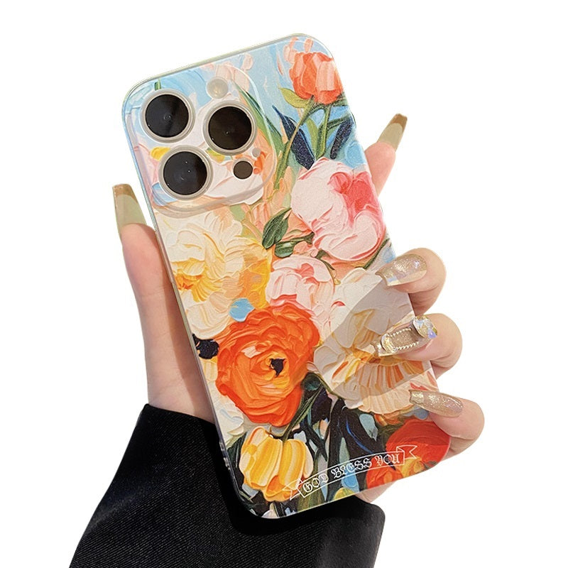 Spring Garden Phone Case for iPhone