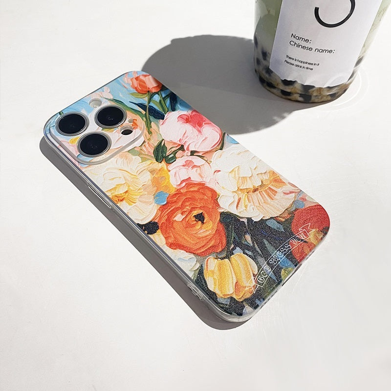 Spring Garden Phone Case for iPhone