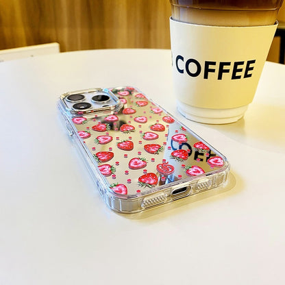 Juicy Strawberry Phone Case for iPhone