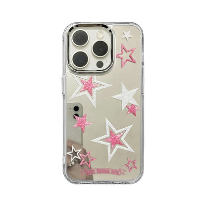 Glittering Star Phone Case for iPhone