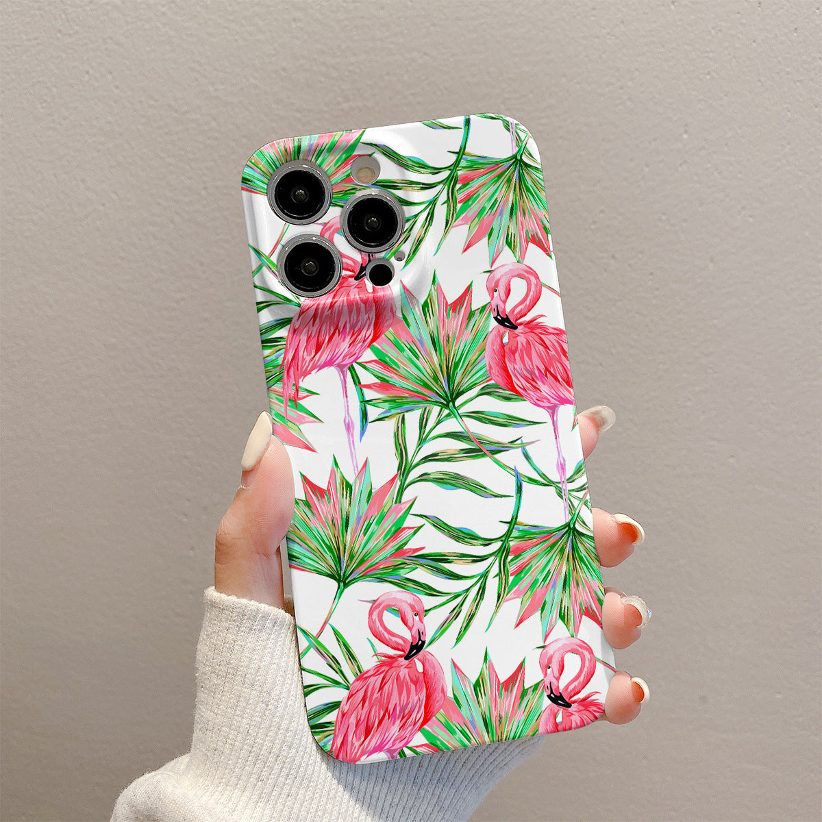 Tropics Flamingo Phone Case for iPhone