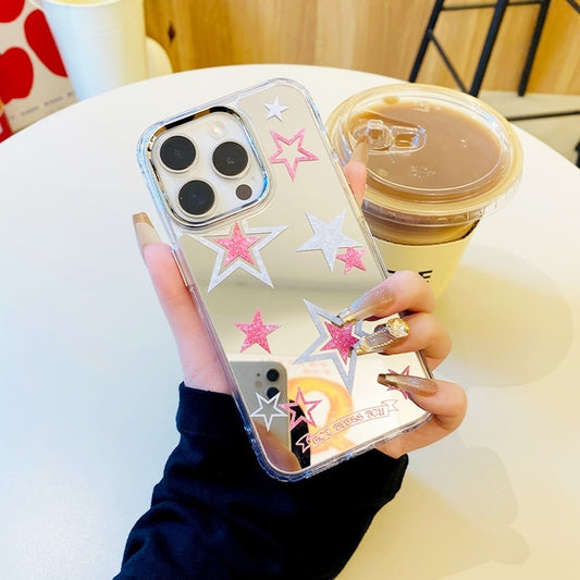 Glittering Star Phone Case for iPhone