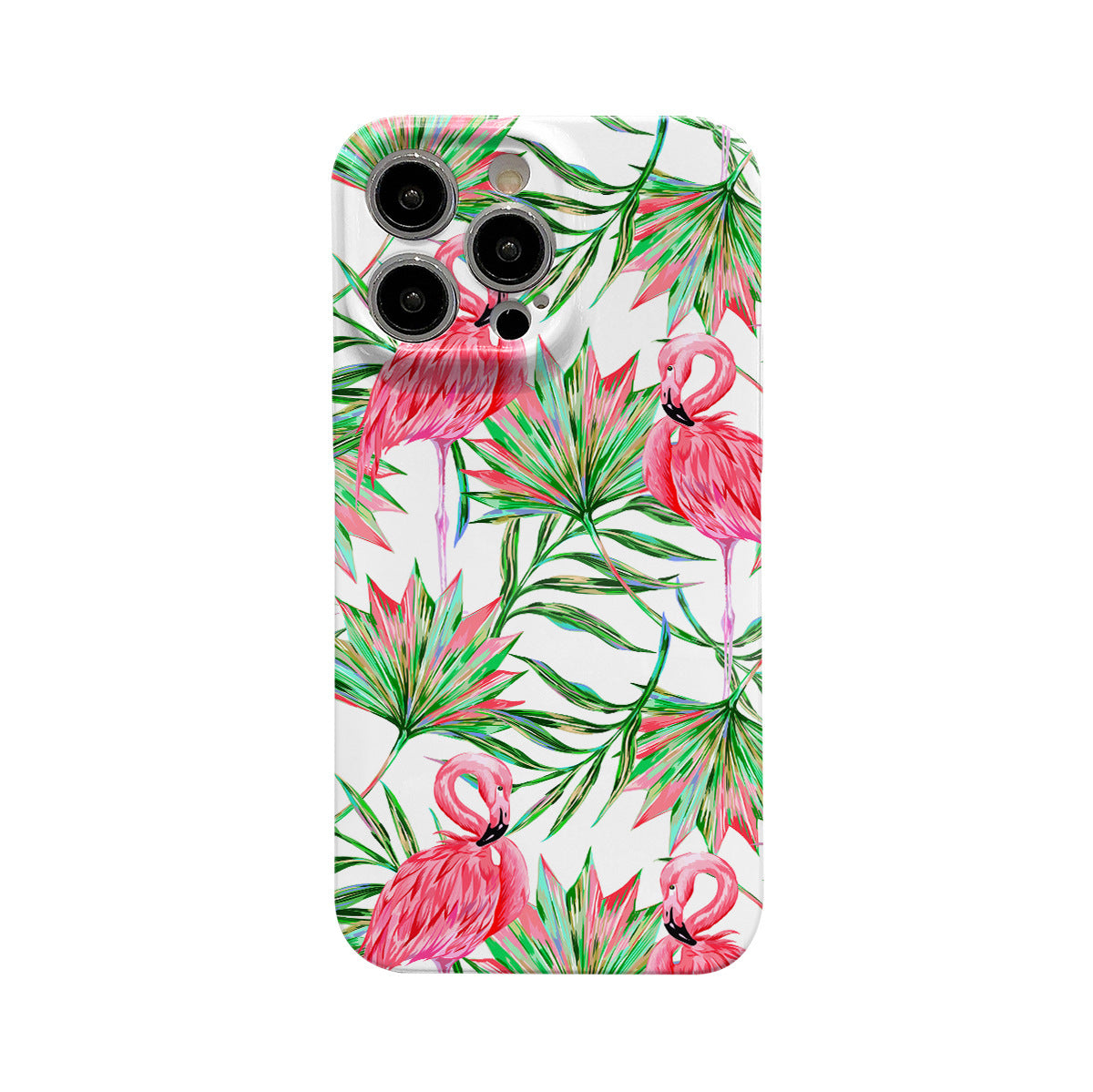 Tropics Flamingo Phone Case for iPhone