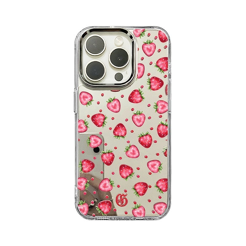 Juicy Strawberry Phone Case for iPhone