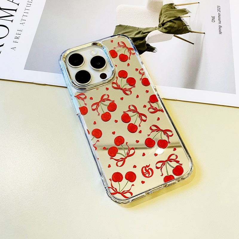 Ripe Cherry Phone Case for iPhone