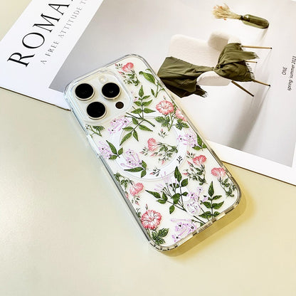 Petunia Magnetic Phone Case for iPhone