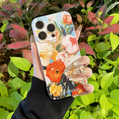 Spring Garden Phone Case for iPhone