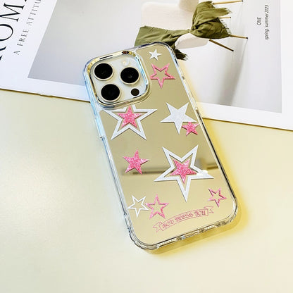 Glittering Star Phone Case for iPhone