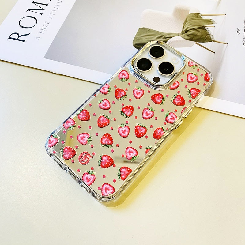 Juicy Strawberry Phone Case for iPhone