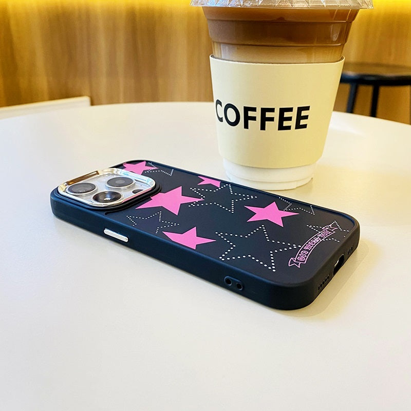 Stars on Dark Sky Phone Case for iPhone