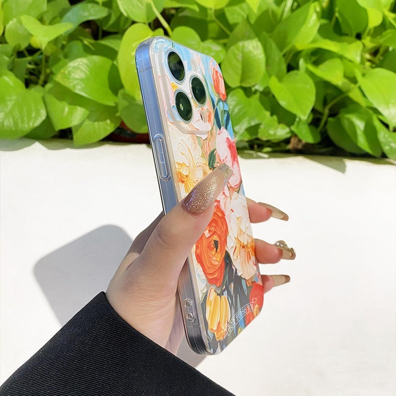 Spring Garden Phone Case for iPhone