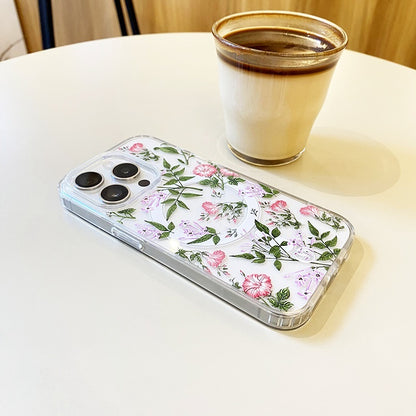 Petunia Magnetic Phone Case for iPhone