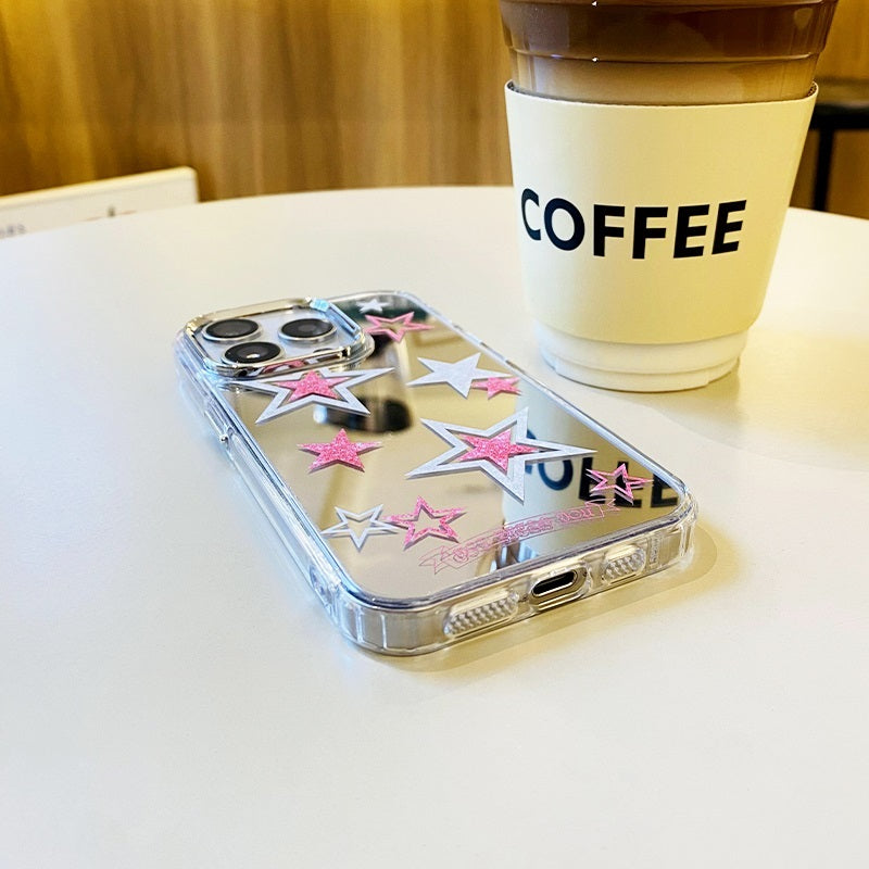 Glittering Star Phone Case for iPhone