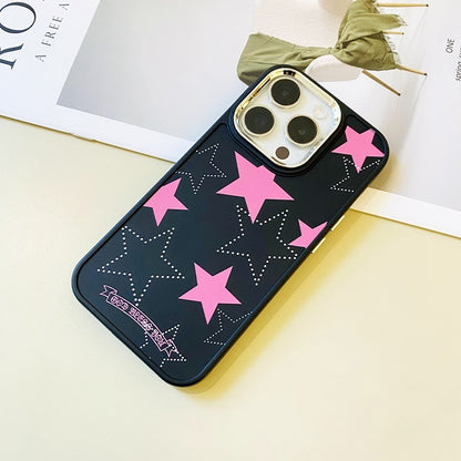 Stars on Dark Sky Phone Case for iPhone