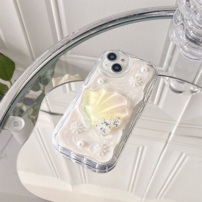 3D Shell Phone Case for iPhone