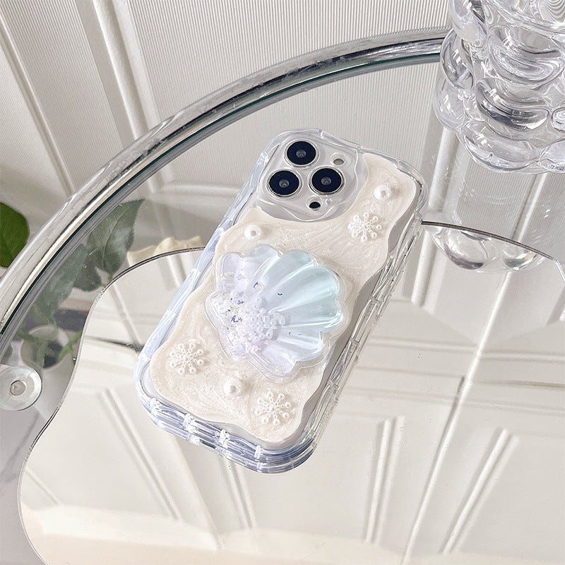 3D Shell Phone Case for iPhone