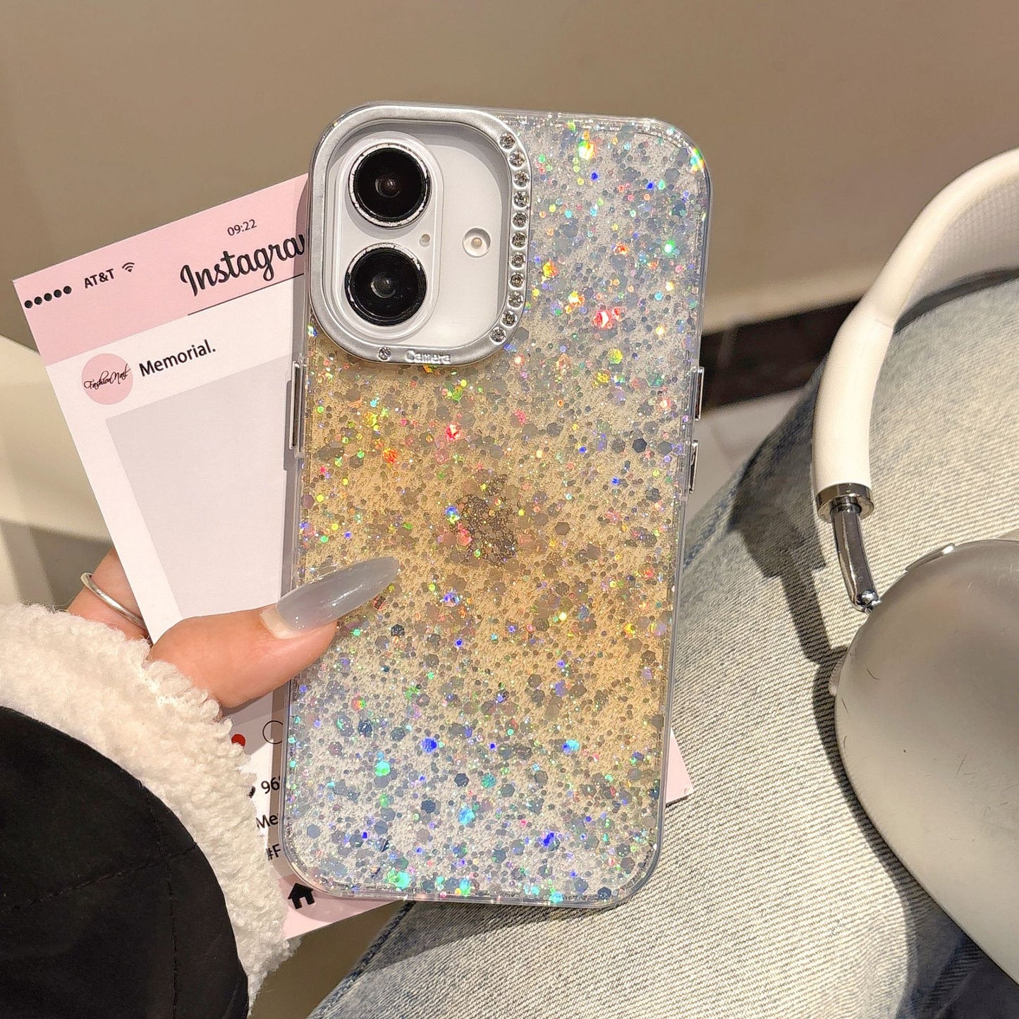 Shinning Rainbow Phone Case for iPhone