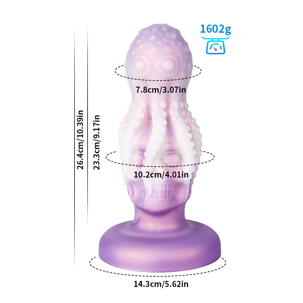 DEEPEN Octopus Suction Cup Anal Plug