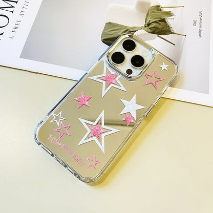 Glittering Star Phone Case for iPhone