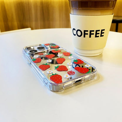 Daisy & Strawberry Phone Case for iPhone