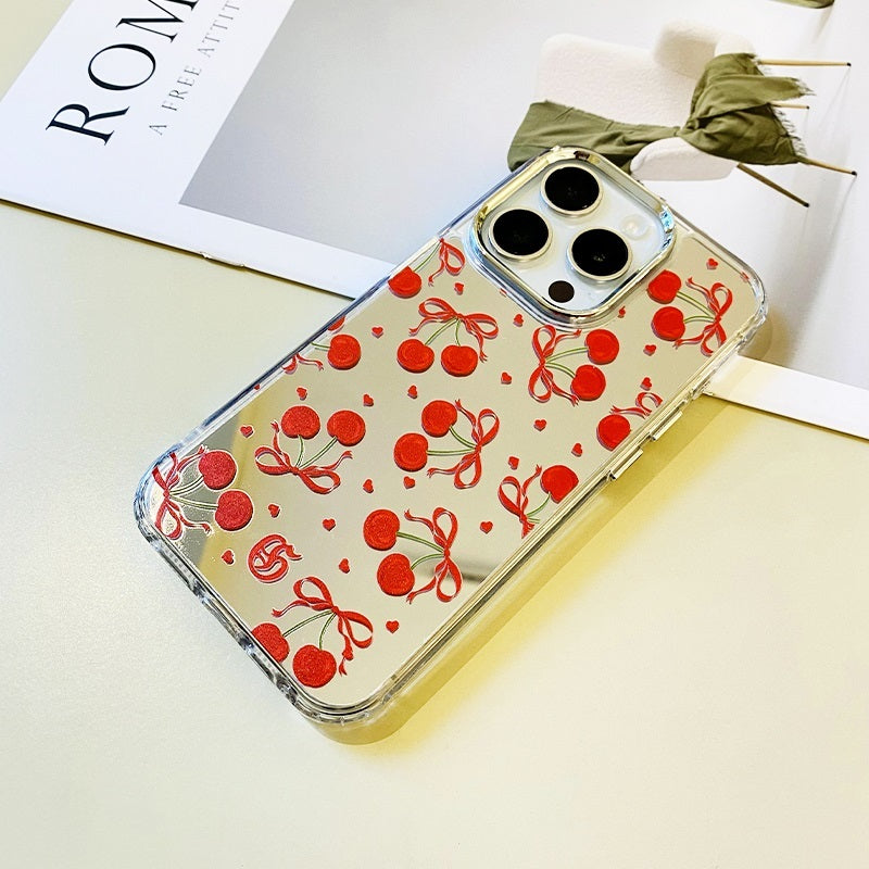 Ripe Cherry Phone Case for iPhone