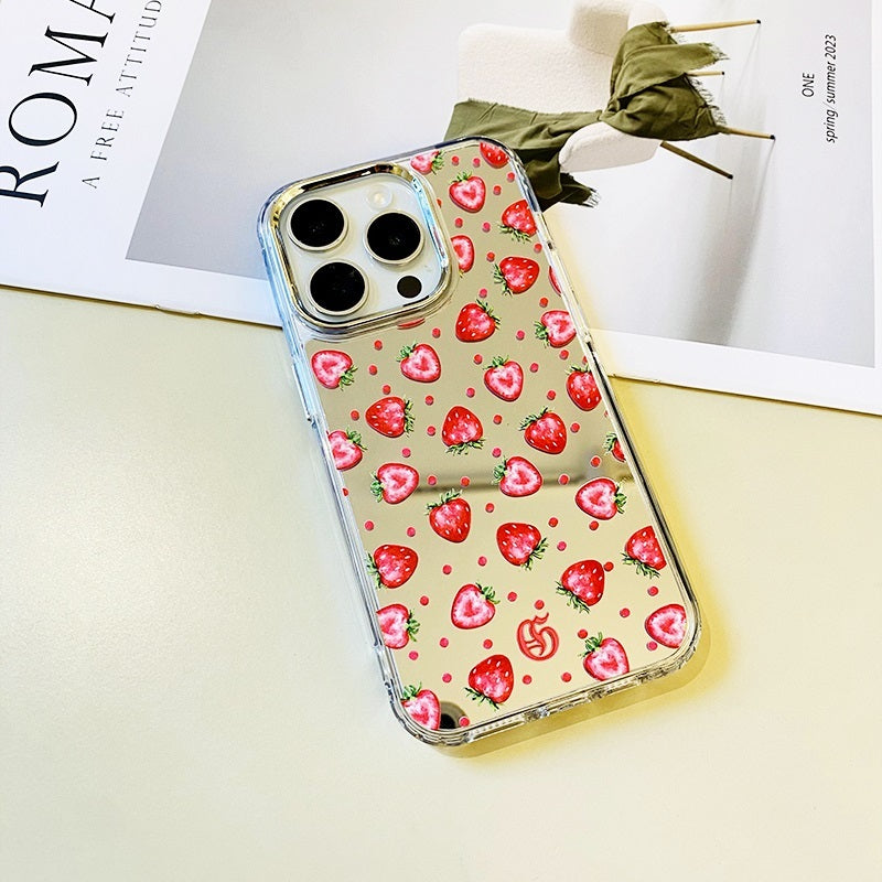 Juicy Strawberry Phone Case for iPhone