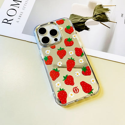 Daisy & Strawberry Phone Case for iPhone