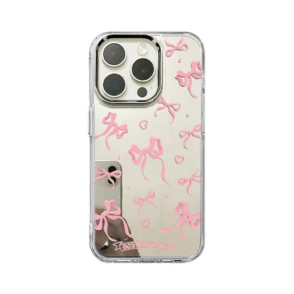 Pink Bow Phone Case for iPhone