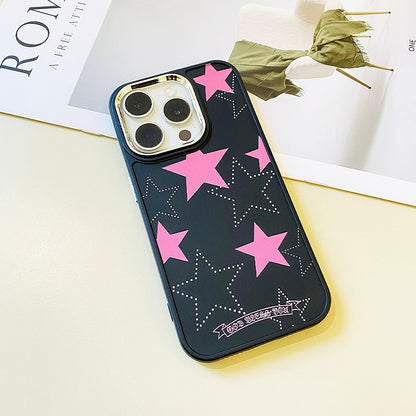 Stars on Dark Sky Phone Case for iPhone