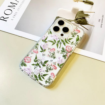 Petunia Magnetic Phone Case for iPhone