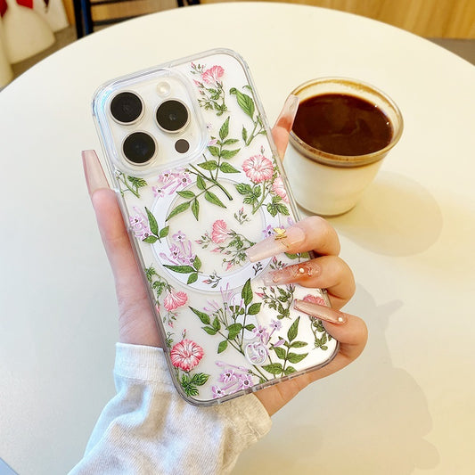 Petunia Magnetic Phone Case for iPhone