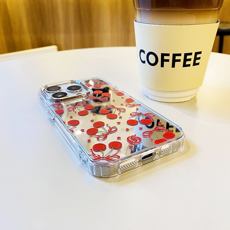 Ripe Cherry Phone Case for iPhone