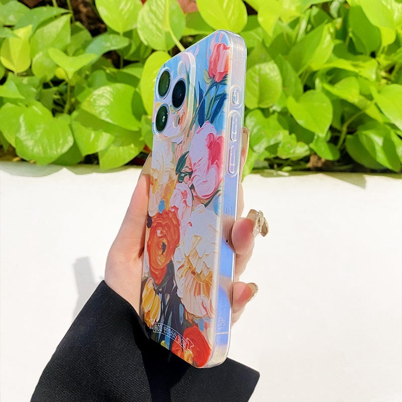 Spring Garden Phone Case for iPhone